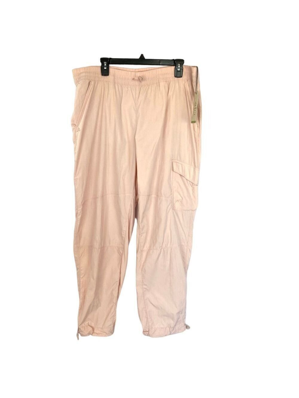 NWT New Alpine Design Cargo Women's 2X Pant Joggers Peach Pink